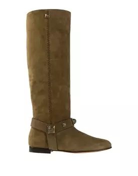 Сапоги Etro, зеленый