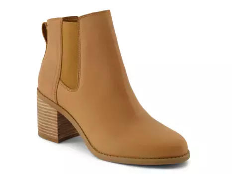 Сапоги Evelyn Chelsea Boot Toms, темно-коричневый