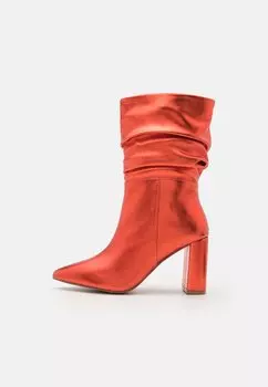 Сапоги Even&Odd, цвет red