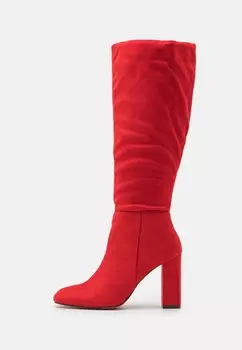 Сапоги Even&Odd, цвет red