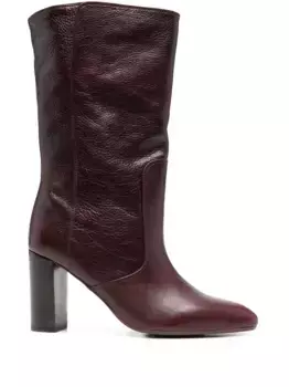 Сапоги Exis 85 на блочном каблуке Chie Mihara, коричневый