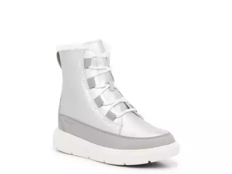 Сапоги Explorer III Snow Boot Sorel, серебряный