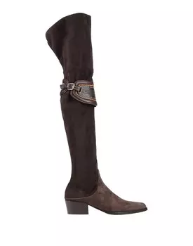 Сапоги Fabi, коричневый