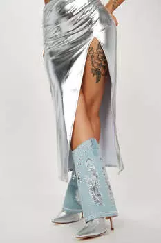 Сапоги Fashion Nova DRAMA10, синий