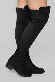 Сапоги Fashion Nova SPERRY8, черный