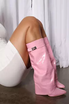 Сапоги Fashion Nova WINDY, розовый