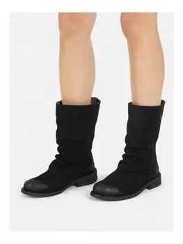 Сапоги Felmini Wide Fit, черный