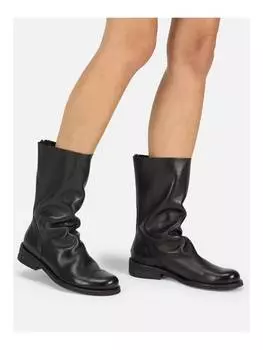 Сапоги Felmini Wide Fit, черный