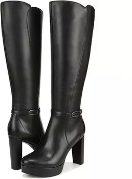 Сапоги Fenna Naturalizer, черная кожа