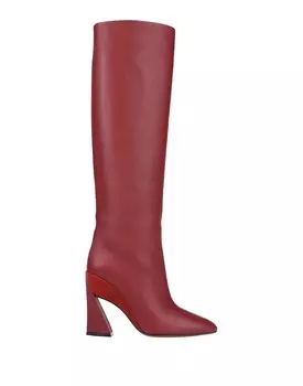 Сапоги Ferragamo, бордовый