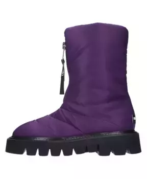 Сапоги фиолетовые Elena Iachi, фиолетовый