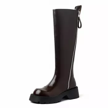 Сапоги Five-nine Dan seven Knee-high Boots Women's, черный