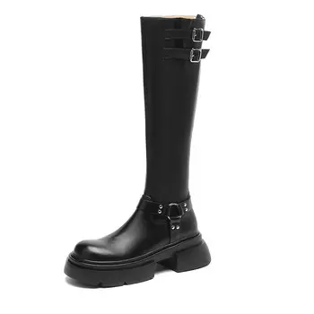 Сапоги Five-nine Dan seven Knee-high Boots Women's