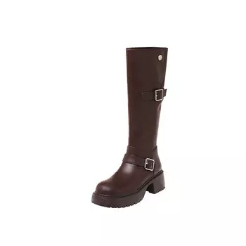 Сапоги Five-nine Dan seven Knee-high Boots Women's
