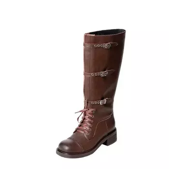 Сапоги Five-nine Dan seven Knee-high Boots Women's