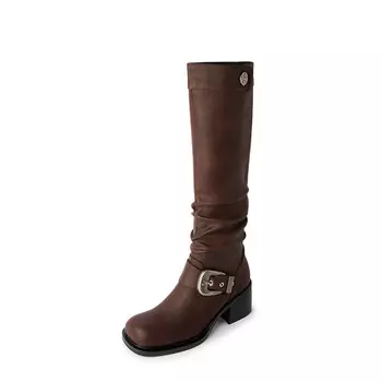 Сапоги Five-nine Dan seven Knee-high Boots Women's