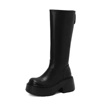 Сапоги Five-nine Dan seven Knee-high Boots Women's