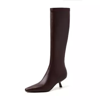 Сапоги Five-nine Dan seven Knee-high Boots Women's, черный