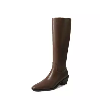 Сапоги Five-nine Dan seven Knee-high Boots Women's, черный
