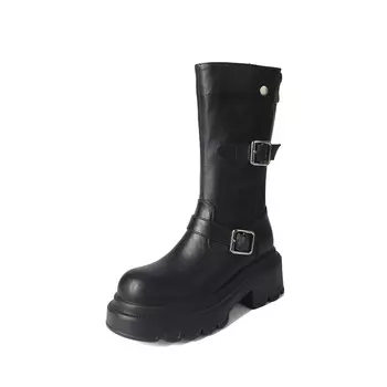 Сапоги Five-nine Dan seven Knee-high Boots Women's, черный