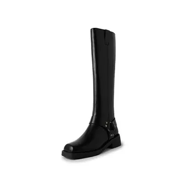 Сапоги Five-nine Dan seven Knee-high Boots Women's, черный
