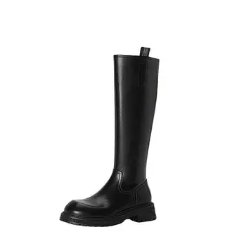 Сапоги Five-nine Dan seven Knee-high Boots Women's, черный
