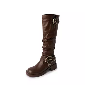 Сапоги Five-nine Dan seven Knee-high Boots Women's