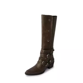 Сапоги Five-nine Dan seven Knee-high Boots Women's
