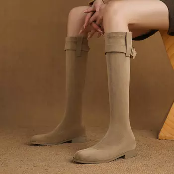 Сапоги Five-nine Dan seven Knee-high Boots Women's