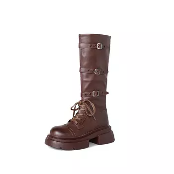 Сапоги Five-nine Dan seven Knee-high Boots Women's