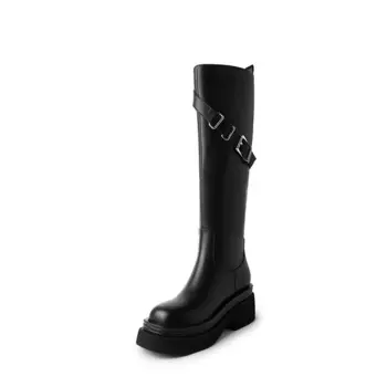 Сапоги Five-nine Dan seven Knee-high Boots Women's