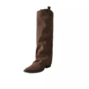 Сапоги Five-nine Dan seven Knee-high Boots Women's