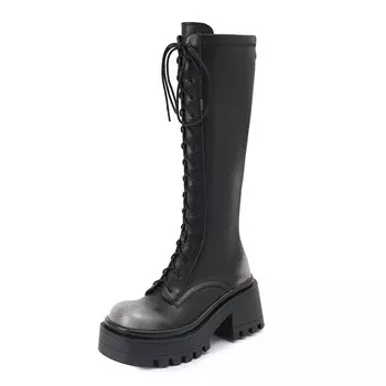 Сапоги Five-nine Dan seven Knee-high Boots Women's