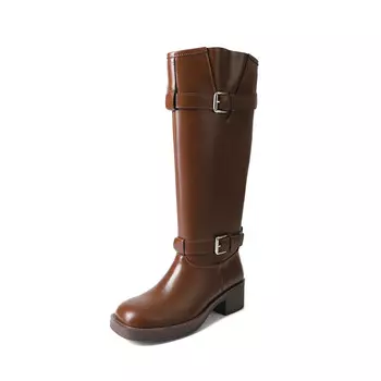 Сапоги Five-nine Dan seven Knee-high Boots Women's