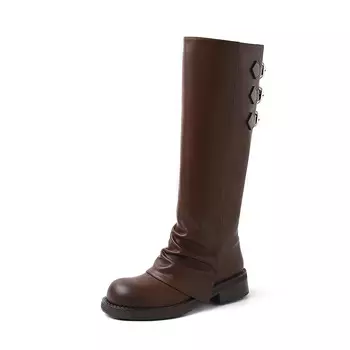 Сапоги Five-nine Dan seven Knee-high Boots Women's, черный