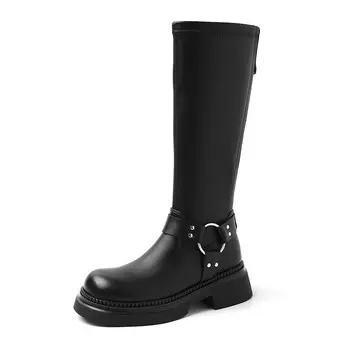 Сапоги Five-nine Dan seven Knee-high Boots Women's