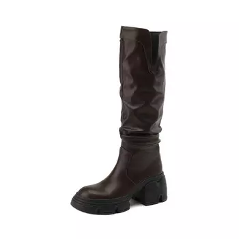 Сапоги Five-nine Dan seven Knee-high Boots Women's, черный