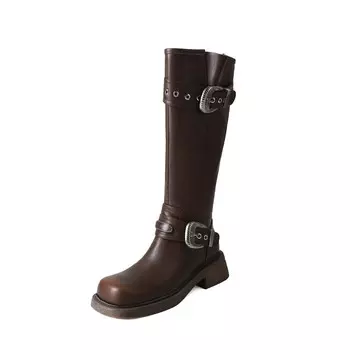 Сапоги Five-nine Dan seven Knee-high Boots Women's