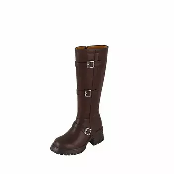 Сапоги Five-nine Dan seven Knee-high Boots Women's