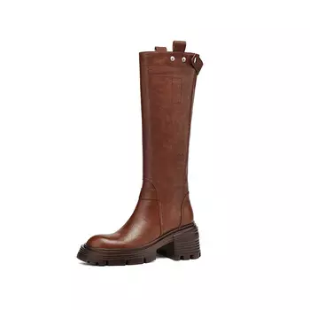Сапоги Five-nine Dan seven Knee-high Boots Women's
