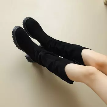 Сапоги Five-nine Dan seven Knee-high Boots Women's