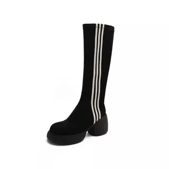 Сапоги Five-nine Dan seven Knee-high Boots Women's