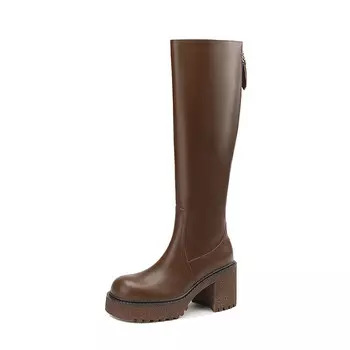 Сапоги Five-nine Dan seven Knee-high Boots Women's