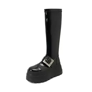 Сапоги Five-nine Dan seven Knee-high Boots Women's