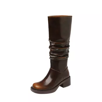 Сапоги Five-nine Dan seven Knee-high Boots Women's