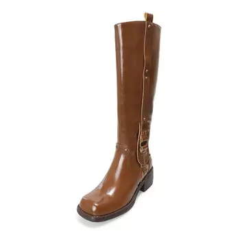 Сапоги Five-nine Dan seven Knee-high Boots Women's