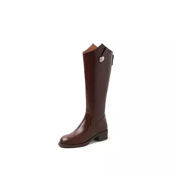 Сапоги Five-nine Dan seven Knee-high Boots Women's