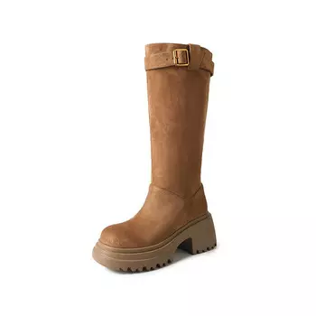 Сапоги Five-nine Dan seven Knee-high Boots Women's