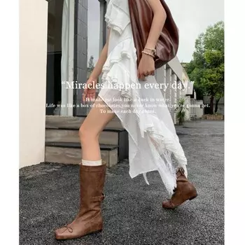 Сапоги Five-nine Dan seven Knee-high Boots Women's