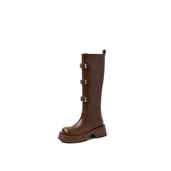 Сапоги Five-nine Dan seven Knee-high Boots Women's